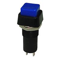 Shin Chin R13-23B-05-BU Pushbutton Switches SPST OFF-ON BLUE