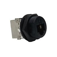 Switchcraft ENDP5EF Modular IP67 Sealed RJ45 Rcpt CAT5e Feedthru