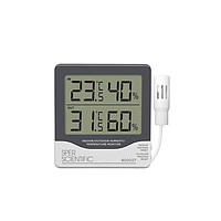 Sper Scientific 800027 Humidity and Temperature Meter (-50°C ~ +70°C)