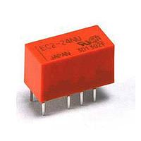 KEMET EC2-24SNU Miniature 24V 2A Latching LL=3.2mm