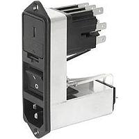 Schurter CG30.6101.151 Inlets 4A w/ 2P switch STD 2P fuseholder
