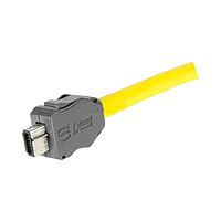 HARTING 09451813503XL Plug IX INDUSTRAIL 8C-1PLUG SL-122