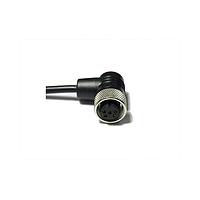 Amphenol LTW BSD-05BFFM-SR6A03 Sensor Cables / Actuator Cables Ceres, Standard Size, Metal, Shielded 5A, 05 pins, Female Connector, Female Contact, Right Angle, Screw Thread, Overmolded, Length 3000mm, IP66