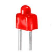 Kingbright WP406A10SURDK Single Color LEDs