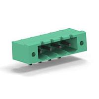 AMP Connectors - TE Connectivity 796864-5 Headers 5 POS HDR RT ANGLE