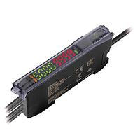 OMRON E3X-MZV11 2M Smart Fiber Amplifier (NPN, 2 channels, Twin outputs)