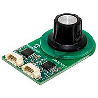 Microchip Technology LXE3302ARD001 Position Sensor LX3302A 90 Degree Rotary Dual Redundancy Inductive Sensor EVB