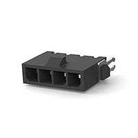 AMP Connectors - TE Connectivity 2-1445085-4 Headers micro mnl hdr assy s/row au lf