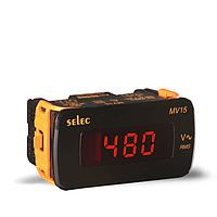 SELEC MV15-DC-200V Digital DC Voltage Meter