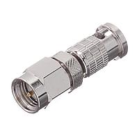 Amphenol RF APH-HDBNCP-SMAP RF Adapters - Between Series HD-BNC Plug/SMA Plug Adapter 50 Ohm