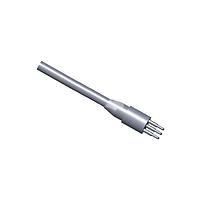 Amphenol LTW DT-ACM-G4BMM-RLA60 Sensor Cables / Actuator Cables DeepTronica Underwater Connector, Micro Size, Plastic, 10A, 04 pins, Male Connector, Male Contact, Straight, Overmolded, Length 600mm, 4000M