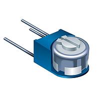 Bourns 3329S-1-204 Single Turn 0.25 in Round Trimmer Resistor 1/4"RND 200KOHMS 10% 0.5WATTS