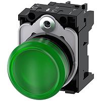SIEMENS A6X30142158 LED Panel Mount Indicators INDICATOR LIGHT. GREEN