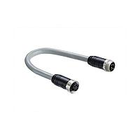 Amphenol LTW MN-000505-0MF-CSC15 Sensor Cables / Actuator Cables NMEA 2000, Mini, Metal, 8A, 05 pins, Male Connector, Male Contact, Straight-to-Straight, Screw Thread, Overmolded Double Ended, Length 15000mm, IP68