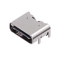 Adafruit 4907 USB Type C Connectors USB C SMT / THM Jack Connector - Power Only - Pack of 10