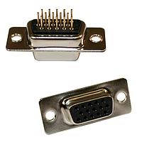 NorComp 195-078-213L001 High Density D-Sub Connectors VERT 78POS FEM Steel