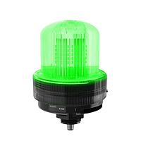 Banner Engineering K100PBLZGYRAQ Daylight Visible Beacon K100 Pro Daylight Visible: 3 Color Beacon; 100-240 V ac; Polycarbonate; IP66, IP69K; Green, Yellow, Red; Audible; 5-pin Micro Integral QD