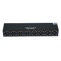 Connective Peripherals USB2-H-5016-M USB 2.0 to RS-485 HI-SPD USB TO 16-PRT RS232 US 5V AC PLUG