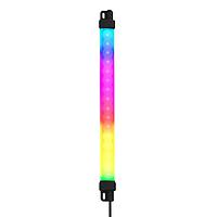 Banner Engineering WLS15XBR0360DSC2 LED Flexible Strips WLS15 Dual Color Light Strip; Length: 360 mm; Voltage: 12 or 24 V dc; Environmental Rating: IP66,67; Colors: Blue, Red; 2 m (6.5 ft) Integral Cable