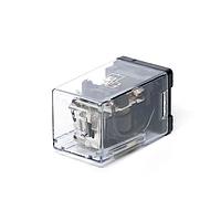 AMP Connectors - TE Connectivity KAP-11DY-24 Industrial DPDT 5A 24VDC 472Ohm Relay Socket
