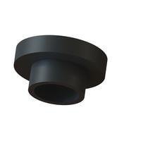 Essentra Components MNI-HT-4-220 Shoulder Washer Scrw Insltr,Hg Tmp,Blk,TO-220 Trans