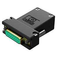Amphenol Positronic RD9S00Z0C Receptacle DSUB 9F CRIMP LC CAD