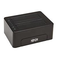 Tripp Lite U339-E02 Interface Modules USB 3.0/DUAL SATA DOCK W ERASE