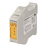 Carlo Gavazzi NES02DB24DC AC/DC Output Modules EMERGENCY STOP MODULE 2 OUTPUTS