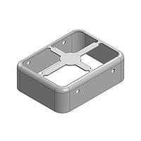 Masach Tech MS263-20F EMI/RFI Shield Frame, Two-Piece 26.3 x 19.8 x 8.1mm Two-piece Drawn-Seamless RF Shield/EMI Shield FRAME (CRS)