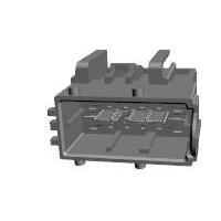 Raychem - TE Connectivity 284858-1 Housings 12 POS MALE HOUSING ASS'Y