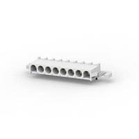 AMP Connectors - TE Connectivity 3-643236-0 Receptacle Housings 8P HDR ASSY R/A 94V0