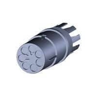 AMP Connectors - TE Connectivity 293722-1 Lighting Connectors NECTOR M PIN HSG FREE HANGING 7P CODE A
