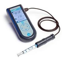 HACH sension+EC5 DL Conductivity Tester (with 5060 Platinum electrode, k = 1.0 cm-1)