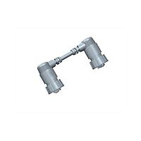 Amphenol LTW RDP5SM-RDP5SM-SR7B05 Cat 5e RJ, Large Size, Plastic, 1.5A, Cat 5e, Right Angle-to-Right Angle, Screw Thread, Overmolded Double Ended, Length 5000mm, IP67