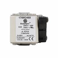 Eaton Bussmann 170M3460 High Speed Fuse 63A 690V 1*BKN/50 AR UC