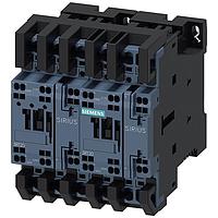 SIEMENS 3RA23268XE302BB4 Electromechanical Contactors CONTACTOR REV COM S0 25A 24VDC SPRG