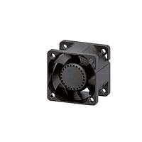 Sunon PF38281B2-1000U-A9H Axial DC Axial Fan, 38x38x28mm, 12VDC, Ball, Lead Wires, Auto Restart, Low Vibration