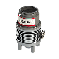 Hokaido H160/800-FF Turbo molecular vacuum pump (800 L/s, 5×10-7 Pa, 100 Pa, 24000 r/min)