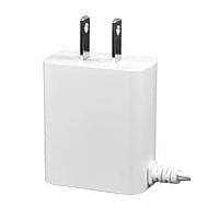 CUI Inc SWI10B-12-NW-MUB Fixed Plugs ac-dc, 12 Vdc, 1 A, SW, wall-plug, NA, micro USB, level VI, white