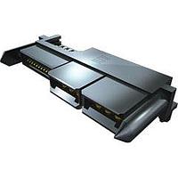Samtec LPHS-02-12-S-RT2 Power to the Board ".050"" EXTreme LPHPower 30 Amp Signal/Power Combo Socket Strip"
