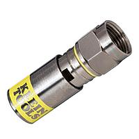 Klein Tools VDV812-612 Connectors Universal F Compression Connectors RG6/6Q 50-Pack