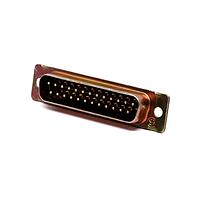 Raychem - TE Connectivity M24308/24-3F Connectors PCB PLUG 25 POS VERT