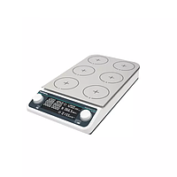 Faithful MHS6Pro Multiple Magnetic Stirrer with Heating (50-120RPM)
