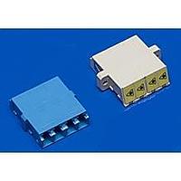 Molex 106123-1200 Adapters LC QUAD ADAP BEIGE MTL SCREW SHUTTERS
