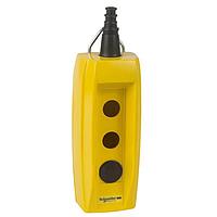 SCHNEIDER XACB020 Enclosures for Industrial Automation 2 BUTTON PENDANT W/O KO IN BASE