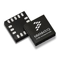 NXP MMA8451QT Accelerometers LOW G 3-AXIS 14BT EX VLT
