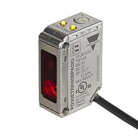 Carlo Gavazzi PD30ETRR60BPA2IO Photoelectric Sensors Polarized Retro-reflective Photoelectric Sensor, IO-Link, Range 6000mm, red modulated light 620nm, Power Supply 10-30VDC, NPN/PNP/Push-pull, N.O., N.C., 2m Cable, 11x31x21mm housing Stainless Steel, IP68 IP69K, ECOLAB