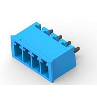 AMP Connectors - TE Connectivity 796694-7 Headers 7 POS TERMI- BLOK HDR DIR. POL.