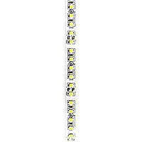 American Bright LED AB-FA02430-19712-8A1 LED Flexible Strips LIGHT STRIP W/ IP20, 24V, 120LED/m, CCT 3000K, CRI80, 197"