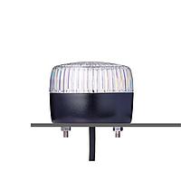 Auer Signal 861504313 LED Steady / Flashing Beacon PCL LED steady/flashing beacon 230-240 V AC clear, black